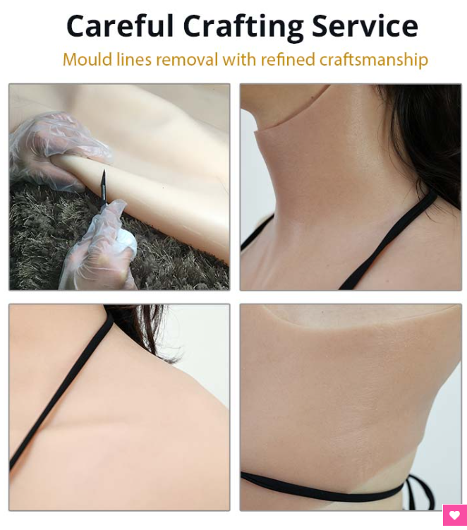 ROANYER - Silicone Breast Forms