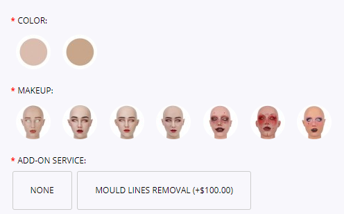 ROANYER - Silicone Realistic Mask