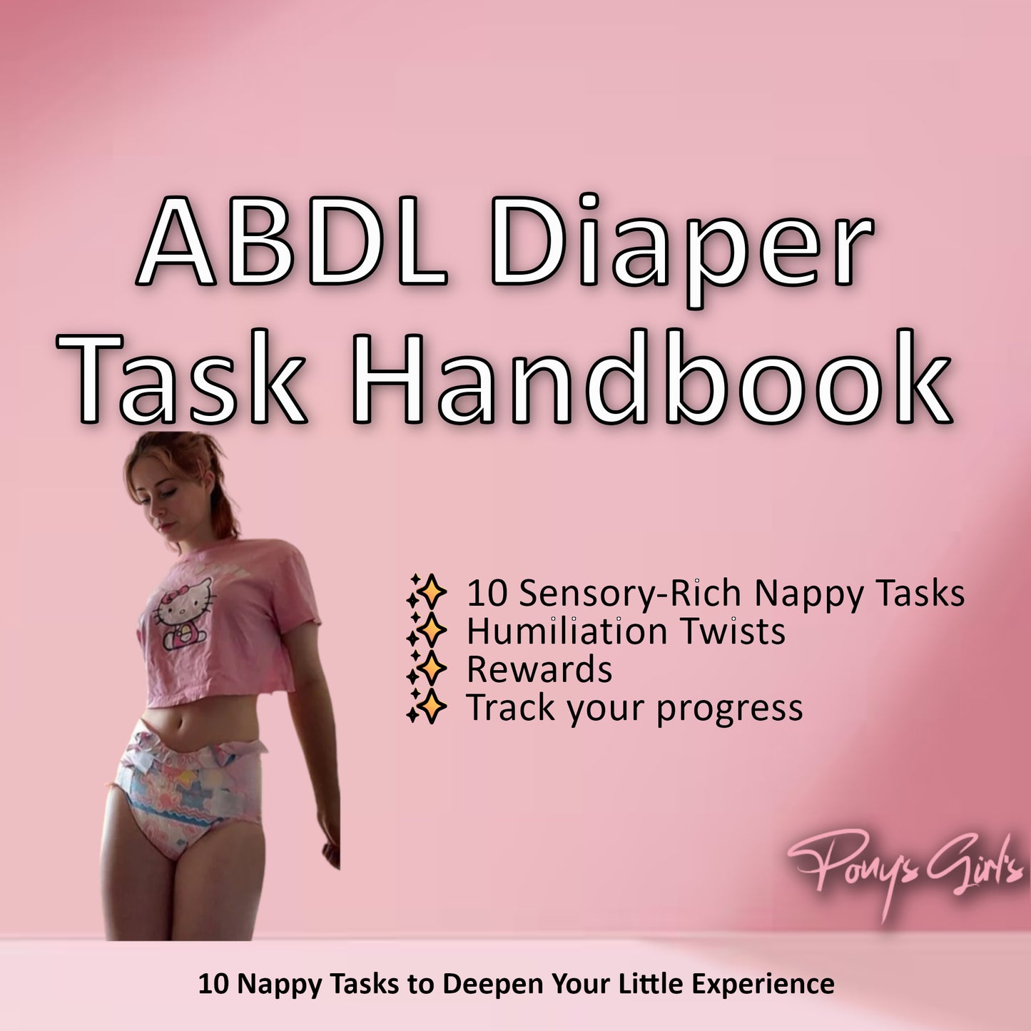 ABDL Diaper Task Handbook – 10 Playful Challenges
