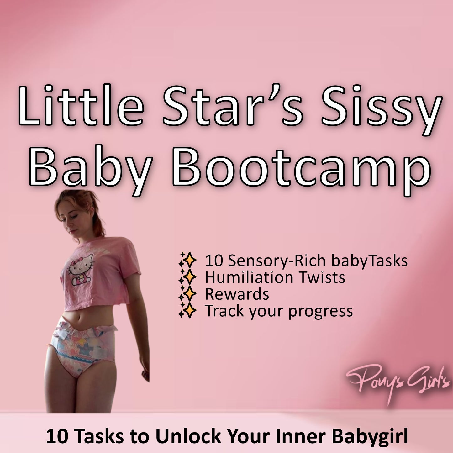 Sissy Baby Bootcamp: 10 Feminization & Regression Tasks to Unlock Your Inner Babygirl