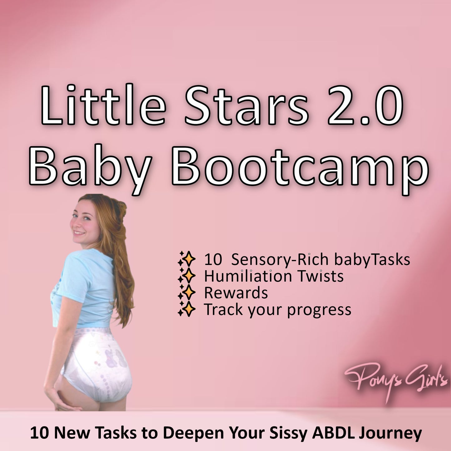 Little Stars 2.0: ABDL and Sissy Baby TaskBook - 10 Immersive Challenges