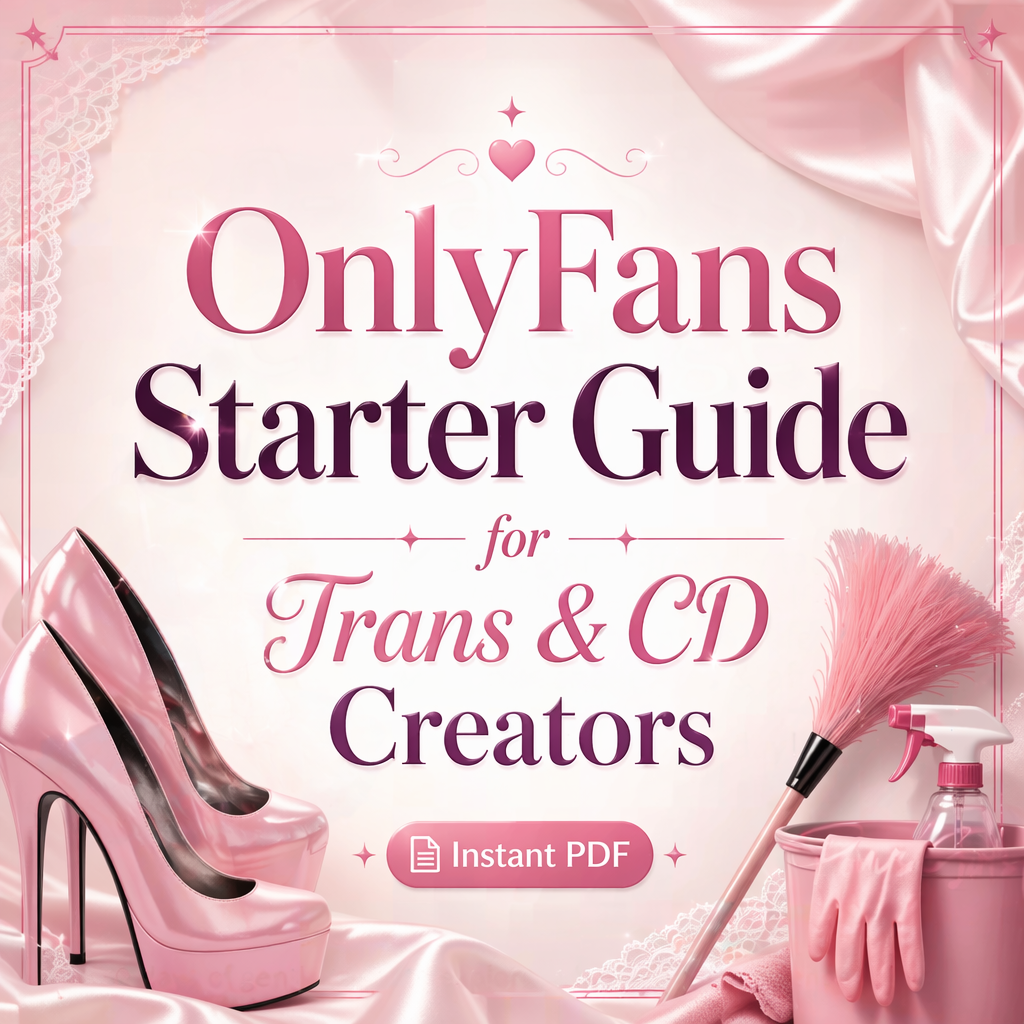 OnlyFans Guide for Trans & Crossdresser Creators – Step-by-Step Setup, Branding, Monetization and Safety Tips