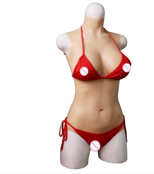 Crossdressme - Silicone Body Suit - Pony's Girls