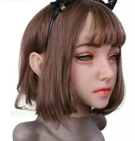 Crossdressme - Silicone Realistic Mask - Pony's Girls