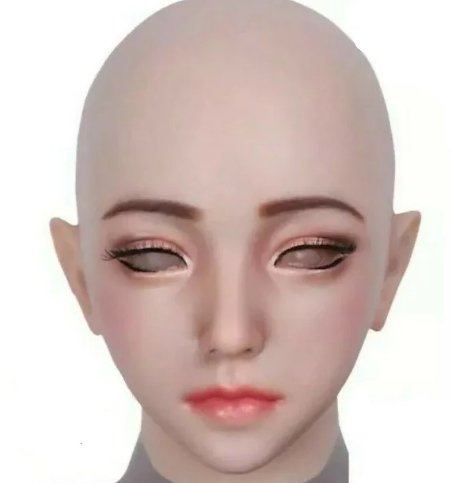 Crossdressme - Silicone Realistic Mask - Pony's Girls