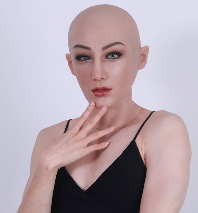 ROANYER - Silicone Realistic Mask - Pony's Girls