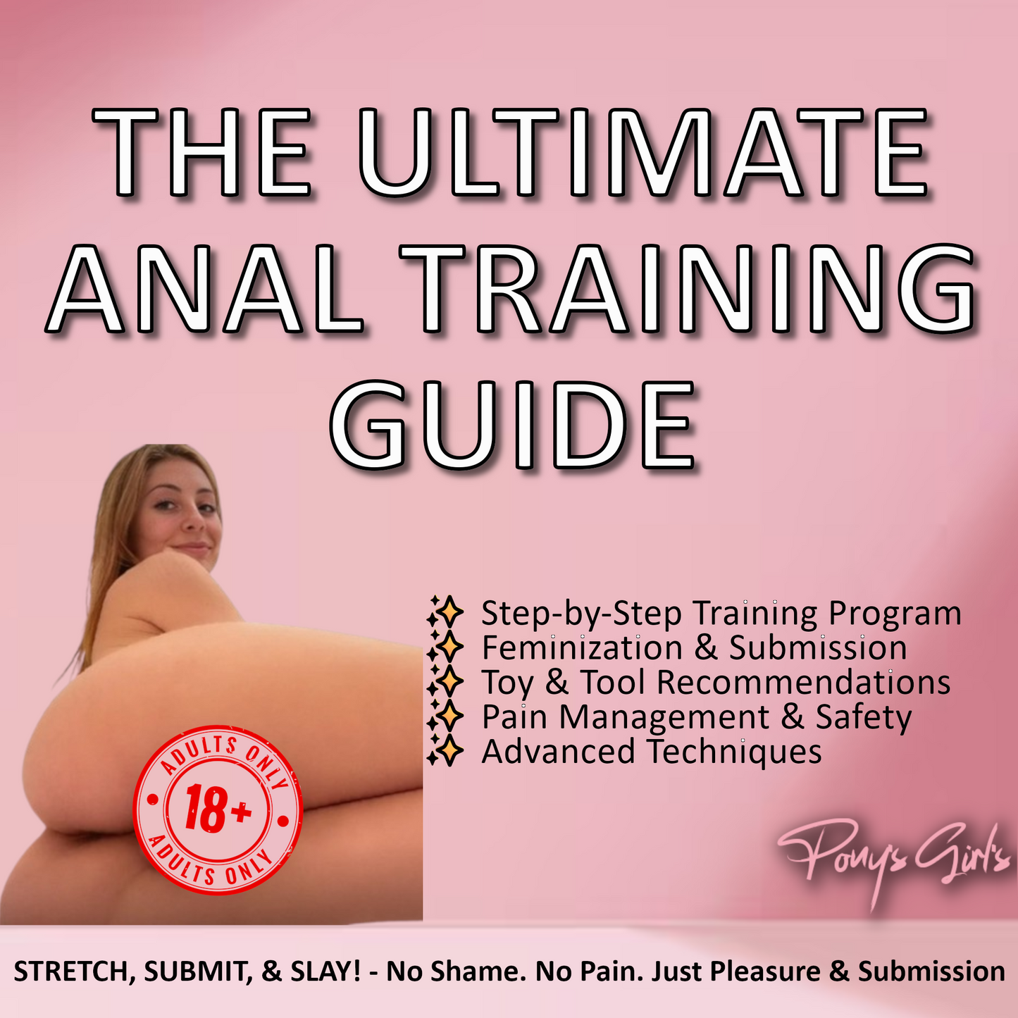 The Ultimate Anal Training Guide for Sissies & Crossdressers – Safe, Step-by-Step Feminizing Anal Play Manual