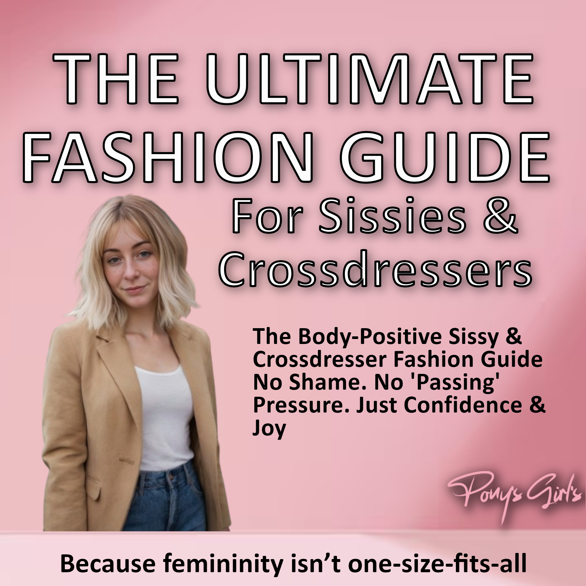 Crossdressing & Feminization Guide eBook: The Ultimate Resource – Ponys ...