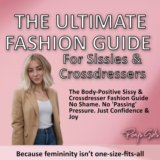 Sissy & Crossdresser Fashion Guide: Body-Positive Styling for All Shapes & Sizes – Confidence Without 'Passing' Pressure!