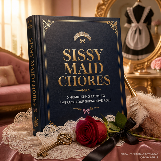 Sissy Maid Taskbook: 10 Humiliating Chores for Diapered Submissives – BDSM Roleplay Guide, Feminization Training, Erotic Taskbook