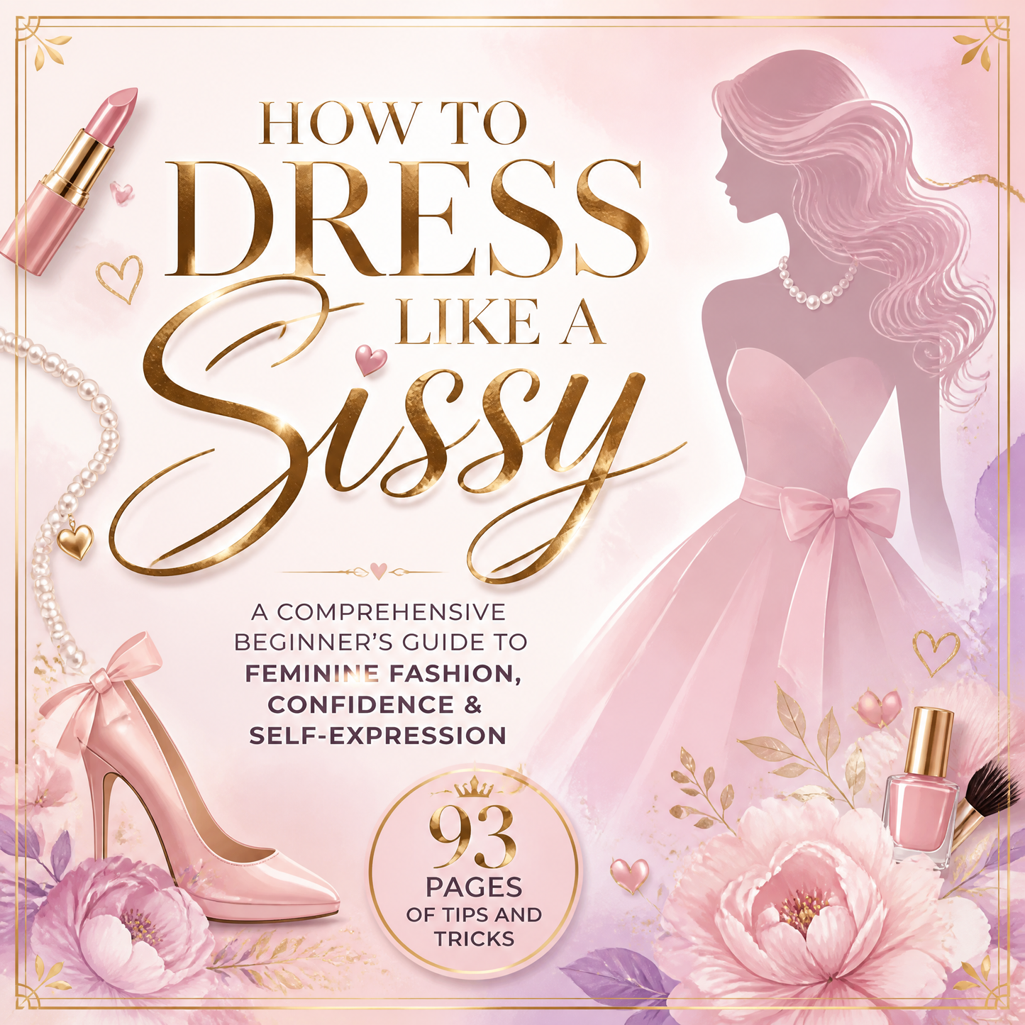 How to Dress Like a Sissy – The Ultimate Beginner’s Guide to Feminine Fashion, Confidence & Self-Expression