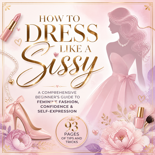 How to Dress Like a Sissy – The Ultimate Beginner’s Guide to Feminine Fashion, Confidence & Self-Expression
