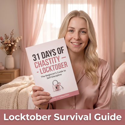 Locktober Ebook | Beginner's Guide to 31 Days of Chastity & Self-Discipline | Digital Download PDF