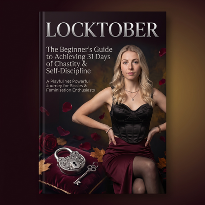 Locktober Ebook | Beginner's Guide to 31 Days of Chastity & Self-Discipline | Digital Download PDF