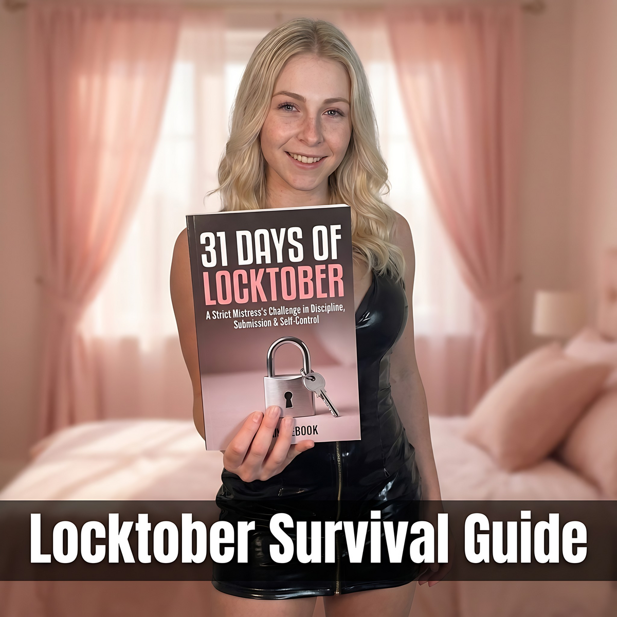 31 Days Locktober Challenge Workbook | Strict Mistress's Discipline Journal (Digital PDF)