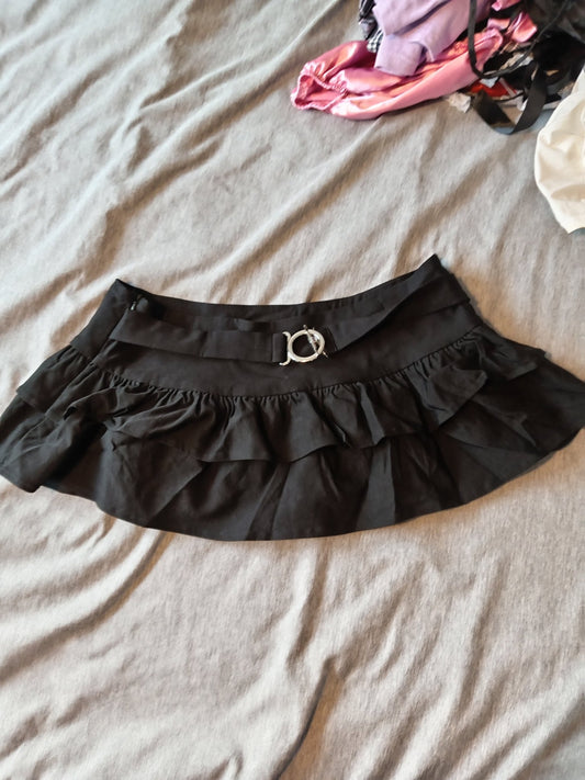 Mini skirt, with belt - 12/14 (L) - Ponys Girls - Crossdressing, Feminization Support, guide