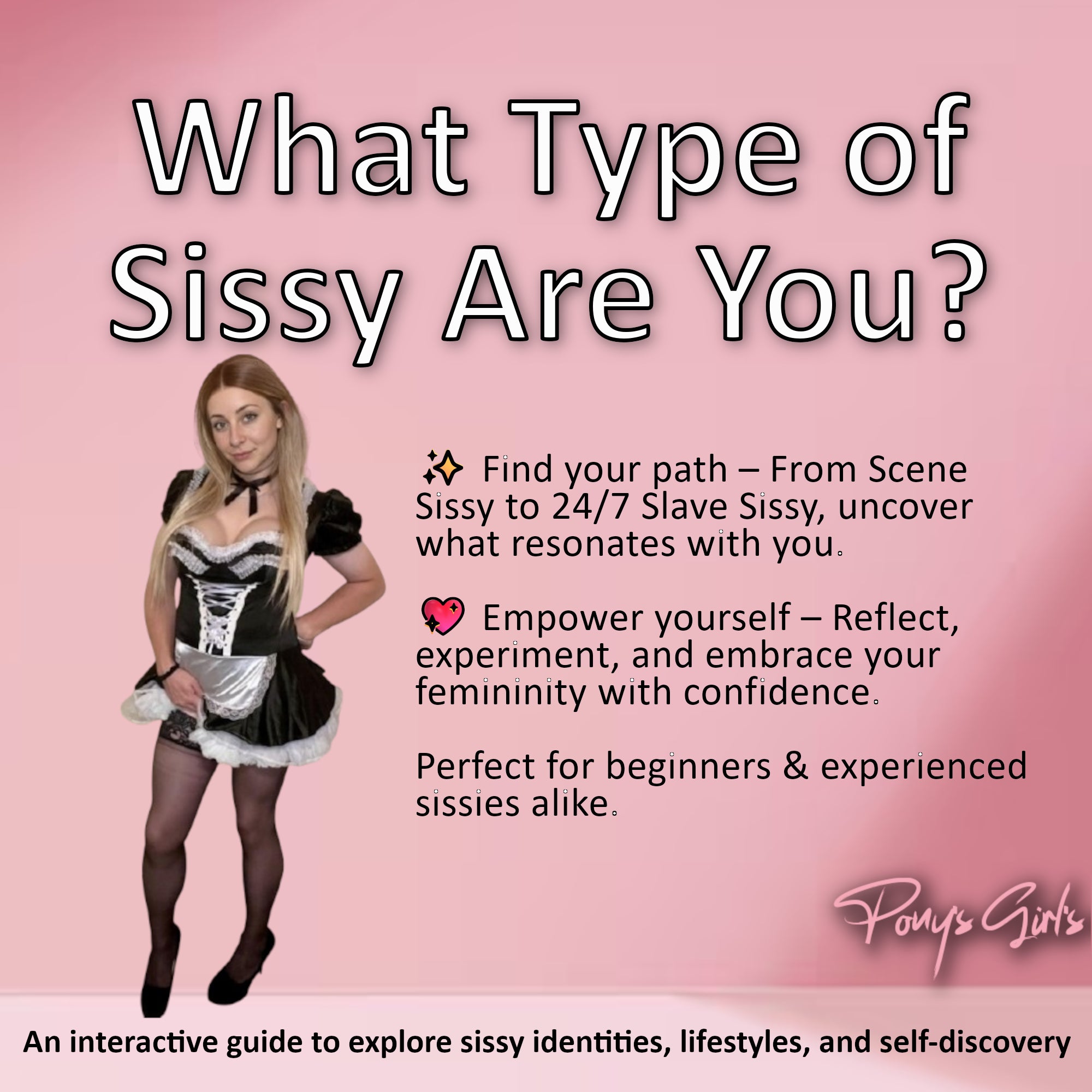What Type of Sissy Are You? – Interactive Guide to Sissy Identities, S
