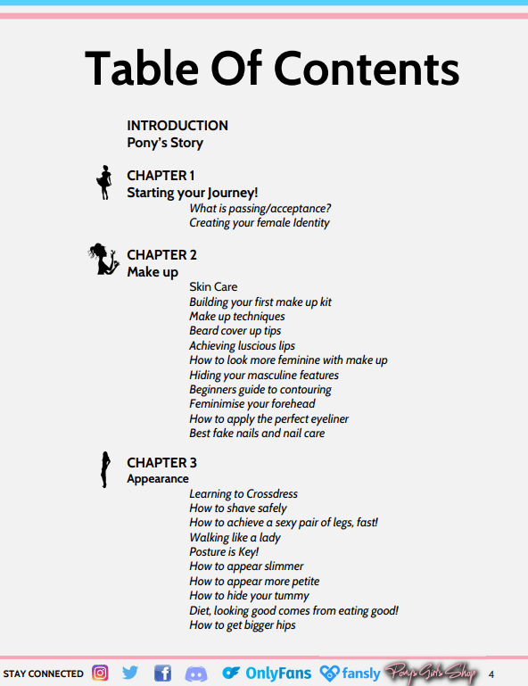 Crossdressing book sales